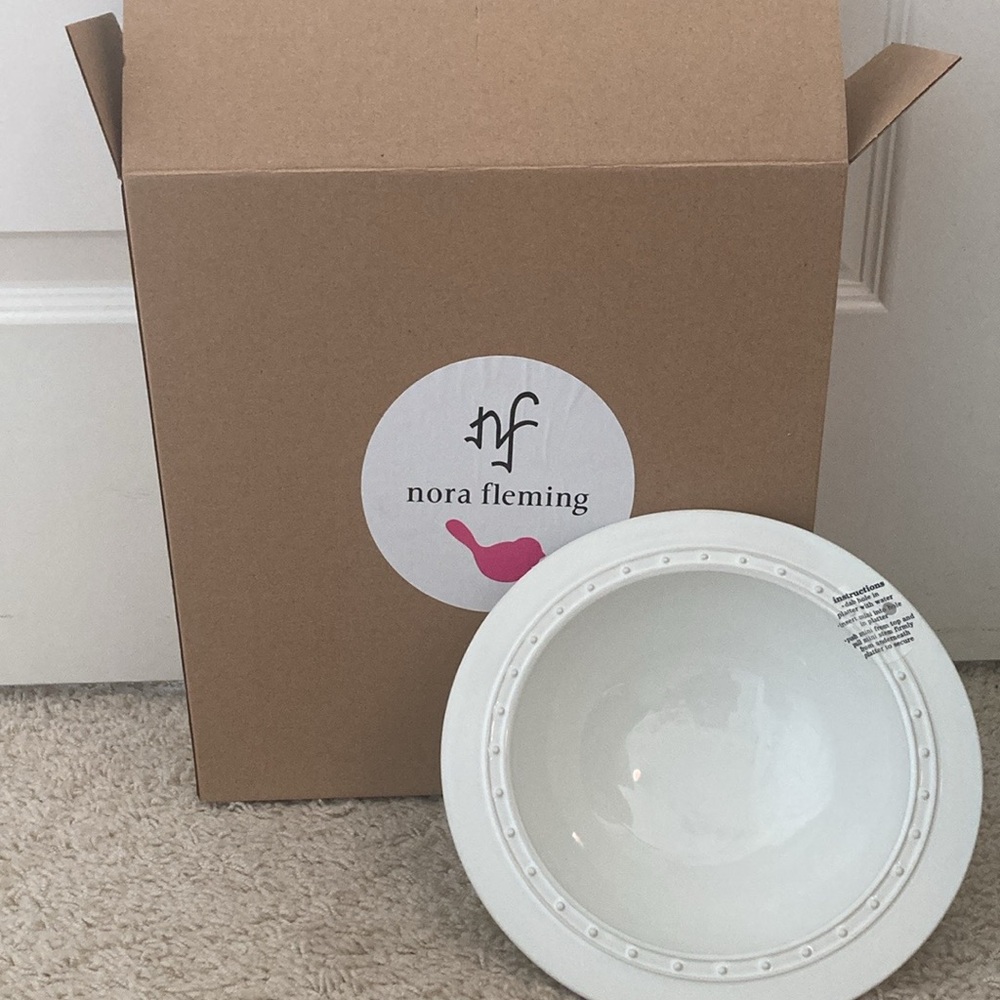 New Nora Fleming Bowl